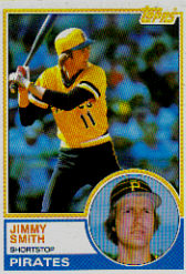 1983 Topps      122     Jimmy Smith